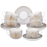 Чайный набор "МЕЧЕТЬ" на 6 пер. 12 пр. 280 мл LEFARD 85-1995