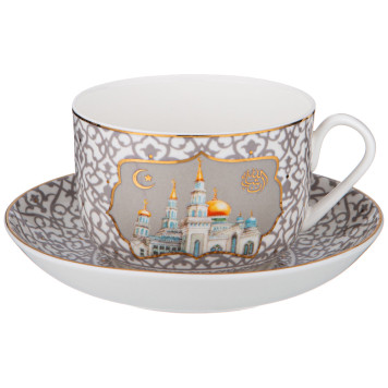 Чайный набор "МЕЧЕТЬ" на 6 пер. 12 пр. 280 мл LEFARD 85-1995-1
