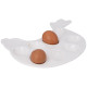 Блюдо для 8 яиц "SUNDAY" 25,8*21*2,2 см (кор=12шт.) LEFARD 85-2002