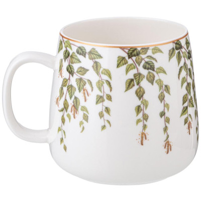 Кружка "БЕРЕЗКИ" 400 мл (кор=24шт.) LEFARD 85-2003-1