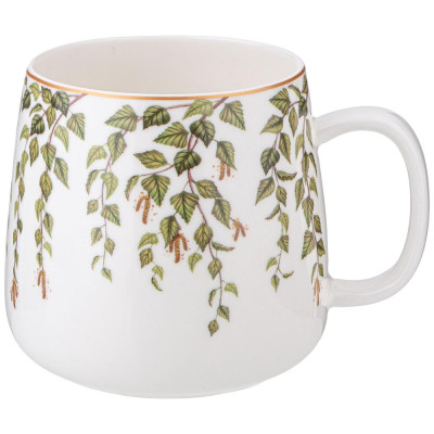 Кружка "БЕРЕЗКИ" 400 мл (кор=24шт.) LEFARD 85-2003