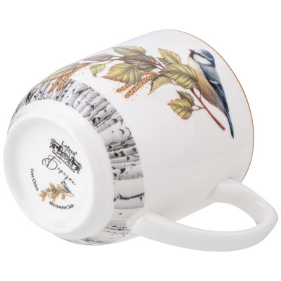 Кружка "БЕРЕЗКИ" 380 мл (кор=36шт.) LEFARD 85-2004-1