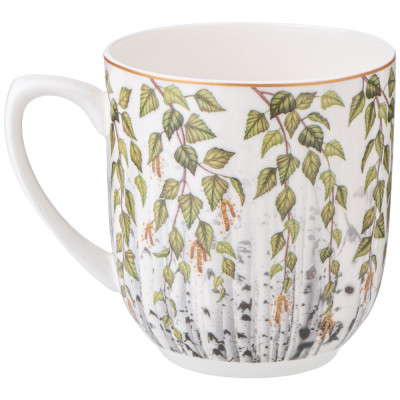 Кружка "БЕРЕЗКИ" 380 мл (кор=36шт.) LEFARD 85-2005-1