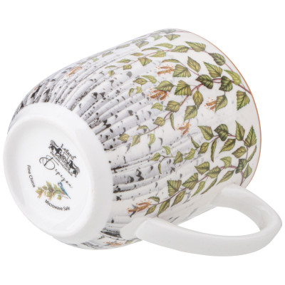 Кружка "БЕРЕЗКИ" 380 мл (кор=36шт.) LEFARD 85-2005-2