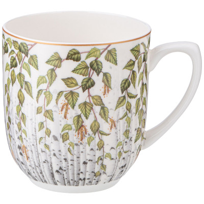 Кружка "БЕРЕЗКИ" 380 мл (кор=36шт.) LEFARD 85-2005