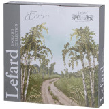 Набор тарелок обеденных "БЕРЕЗКИ" 2 шт. 26 см (кор=9наб.) LEFARD 85-2011