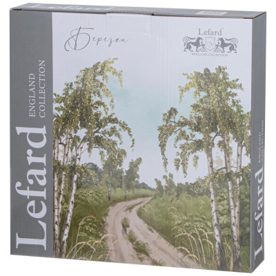 Набор тарелок обеденных "БЕРЕЗКИ" 2 шт. 26 см (кор=9наб.) LEFARD 85-2011