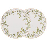 Набор тарелок закусочных "БЕРЕЗКИ" 2 шт. 20,5 см (кор=9наб.) LEFARD 85-2012