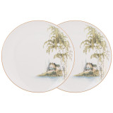 Набор тарелок закусочных "БЕРЕЗКИ" 2 шт. 20,5 см (кор=9наб.) LEFARD 85-2014