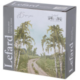 Салатник "БЕРЕЗКИ" 15,5*5 см 600 мл (кор=18шт.) LEFARD 85-2016