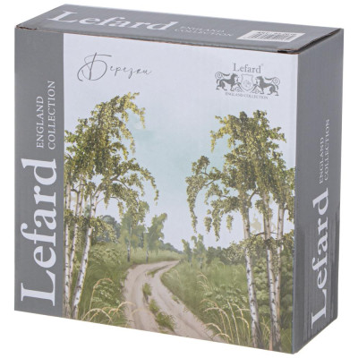 Салатник "БЕРЕЗКИ" 15,5*5 см 600 мл (кор=18шт.) LEFARD 85-2016