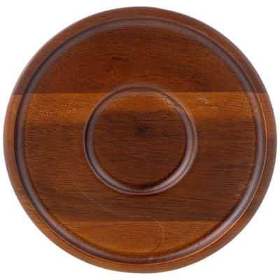 Чайная пара "БЕРЕЗКИ" 300 мл дерев. блюдце (кор=24наб.) LEFARD 85-2018-1