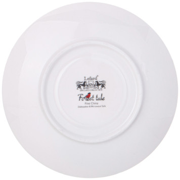 Чайный сервиз "ЛЕСНАЯ СКАЗКА" снегири на 6 пер. 14 пр. 930/380/300 мл (кор=2наб.) LEFARD 85-2025-7