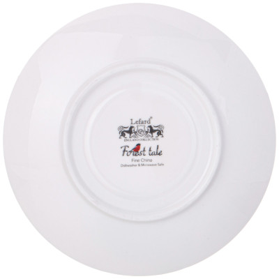 Чайный сервиз "ЛЕСНАЯ СКАЗКА" снегири на 6 пер. 14 пр. 930/380/300 мл (кор=2наб.) LEFARD 85-2025-7