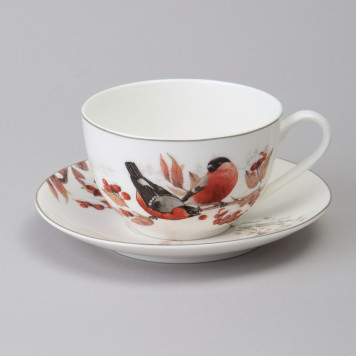 Чайный набор  " ЛЕСНАЯ СКАЗКА"  на 6 пер. 12 пр. 300 мл (кор=6наб.) LEFARD 85-2032-6