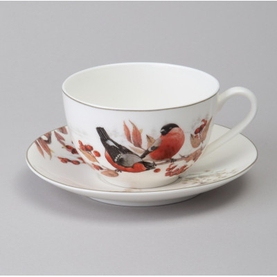 Чайный набор  " ЛЕСНАЯ СКАЗКА"  на 6 пер. 12 пр. 300 мл (кор=6наб.) LEFARD 85-2032-1