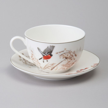 Чайный набор  " ЛЕСНАЯ СКАЗКА"  на 6 пер. 12 пр. 300 мл (кор=6наб.) LEFARD 85-2032-7