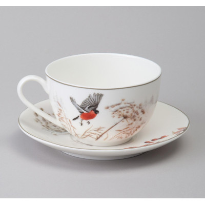 Чайный набор  " ЛЕСНАЯ СКАЗКА"  на 6 пер. 12 пр. 300 мл (кор=6наб.) LEFARD 85-2032-2