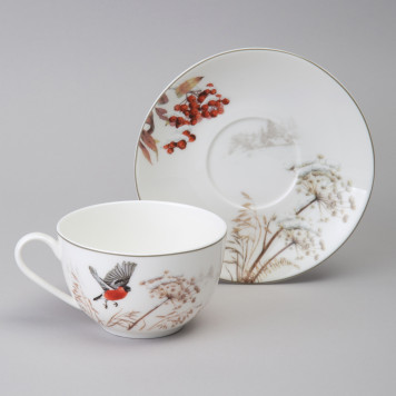 Чайный набор  " ЛЕСНАЯ СКАЗКА"  на 6 пер. 12 пр. 300 мл (кор=6наб.) LEFARD 85-2032-8