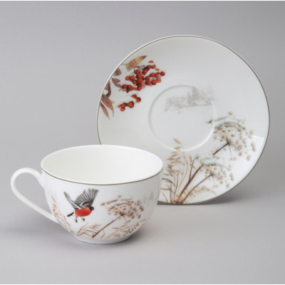 Чайный набор  " ЛЕСНАЯ СКАЗКА"  на 6 пер. 12 пр. 300 мл (кор=6наб.) LEFARD 85-2032-3