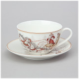 Чайная пара  " МОРОЗКО"  300 мл (кор=-24наб.) LEFARD 85-2044