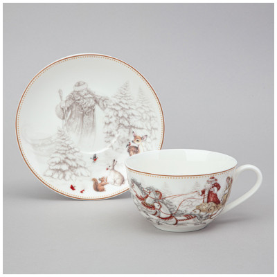 Чайная пара  " МОРОЗКО"  300 мл (кор=-24наб.) LEFARD 85-2044-1