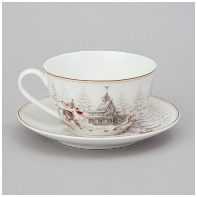 Чайная пара  " МОРОЗКО"  300 мл (кор=-24наб.) LEFARD 85-2044-2