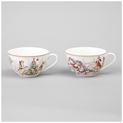 Чайный набор  " МОРОЗКО"  на 2 пер. 4 пр. 300 мл (кор=12наб.) LEFARD 85-2045-4