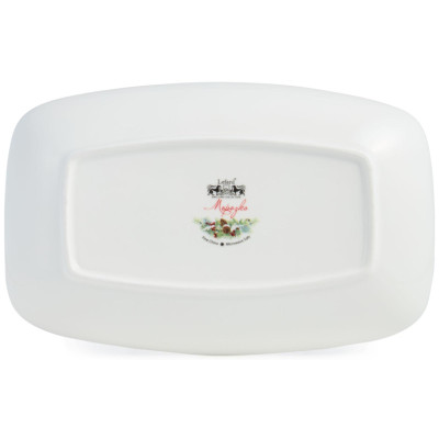 Блюдо "МОРОЗКО" прямоуг. 25х16х3 см (кор=12шт.) LEFARD 85-2046-1