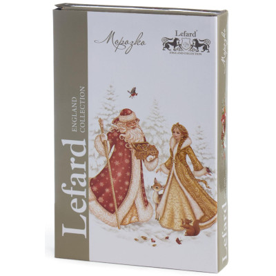 Блюдо "МОРОЗКО" прямоуг. 25х16х3 см (кор=12шт.) LEFARD 85-2046-2