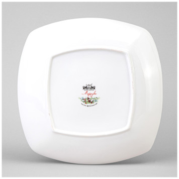 Блюдо "МОРОЗКО" квадратное 25x4 cm (кор=12шт.) LEFARD 85-2047-2