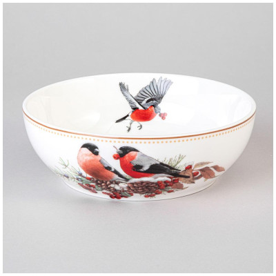 Салатник "МОРОЗКО" 15,5х5 см (кор=18шт.) LEFARD 85-2048-1