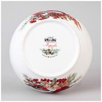 Салатник "МОРОЗКО" 15,5х5 см (кор=18шт.) LEFARD 85-2048-2