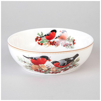 Салатник "МОРОЗКО" 15,5х5 см (кор=18шт.) LEFARD 85-2048