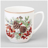 Кружка  " МОРОЗКО"  380 мл (кор=36шт.) LEFARD 85-2058