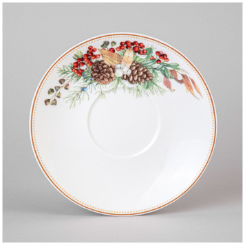 Чайный набор  " МОРОЗКО"  на 2 пер. 4 пр. 300 мл (кор=12наб.) LEFARD 85-2061-4