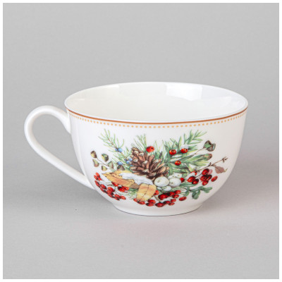 Чайный набор  " МОРОЗКО"  на 2 пер. 4 пр. 300 мл (кор=12наб.) LEFARD 85-2061-5