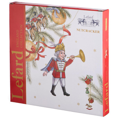 Набор тарелок обеденных " ЩЕЛКУНЧИК" 2 шт. 27 см (кор=9наб.) LEFARD 85-2063-1-2