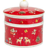 Банка "С НОВЫМ ГОДОМ!" 11,5*12 см 500 мл (кор=18шт.) LEFARD 85-2066-1