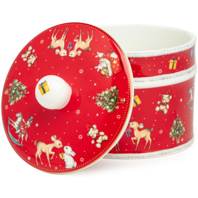 Банка "С НОВЫМ ГОДОМ!" 11,5*12 см 500 мл (кор=18шт.) LEFARD 85-2066-1-2