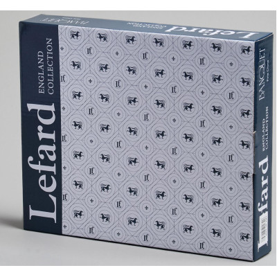 Блюдо сервировочное "BANQUET" 25,5*21*4,5 см LEFARD 85-2069