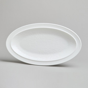 Блюдо овальное "BANQUET" 41*23*3,5 см LEFARD 85-2074