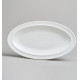 Блюдо овальное "BANQUET" 41*23*3,5 см LEFARD 85-2074
