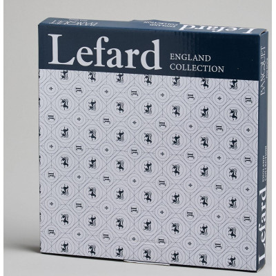 Тарелка обеденная "BANQUET" 25*24*2,5 см LEFARD 85-2075