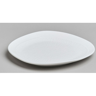 Тарелка обеденная "BANQUET" 25*24*2,5 см LEFARD 85-2075-1