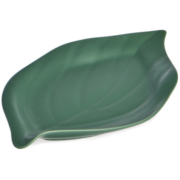 Блюдо "GRASSLAND" в форме листа 36,5*21*3 см LEFARD 85-2077-2