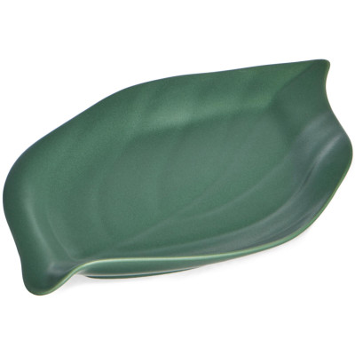 Блюдо "GRASSLAND" в форме листа 36,5*21*3 см LEFARD 85-2077-2