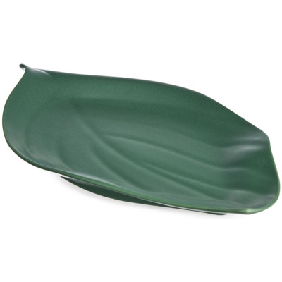 Блюдо "GRASSLAND" в форме листа 36,5*21*3 см LEFARD 85-2077