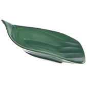 Блюдо "GRASSLAND" в форме листа 25*11*3,5 см LEFARD 85-2078