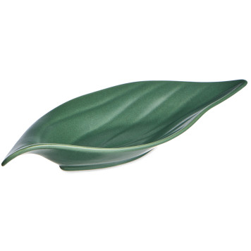 Блюдо "GRASSLAND" в форме листа 25*11*3,5 см LEFARD 85-2078-2